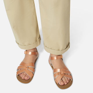 Original Rose Gold Womens Sandal - Salt-Water Sandals Asia