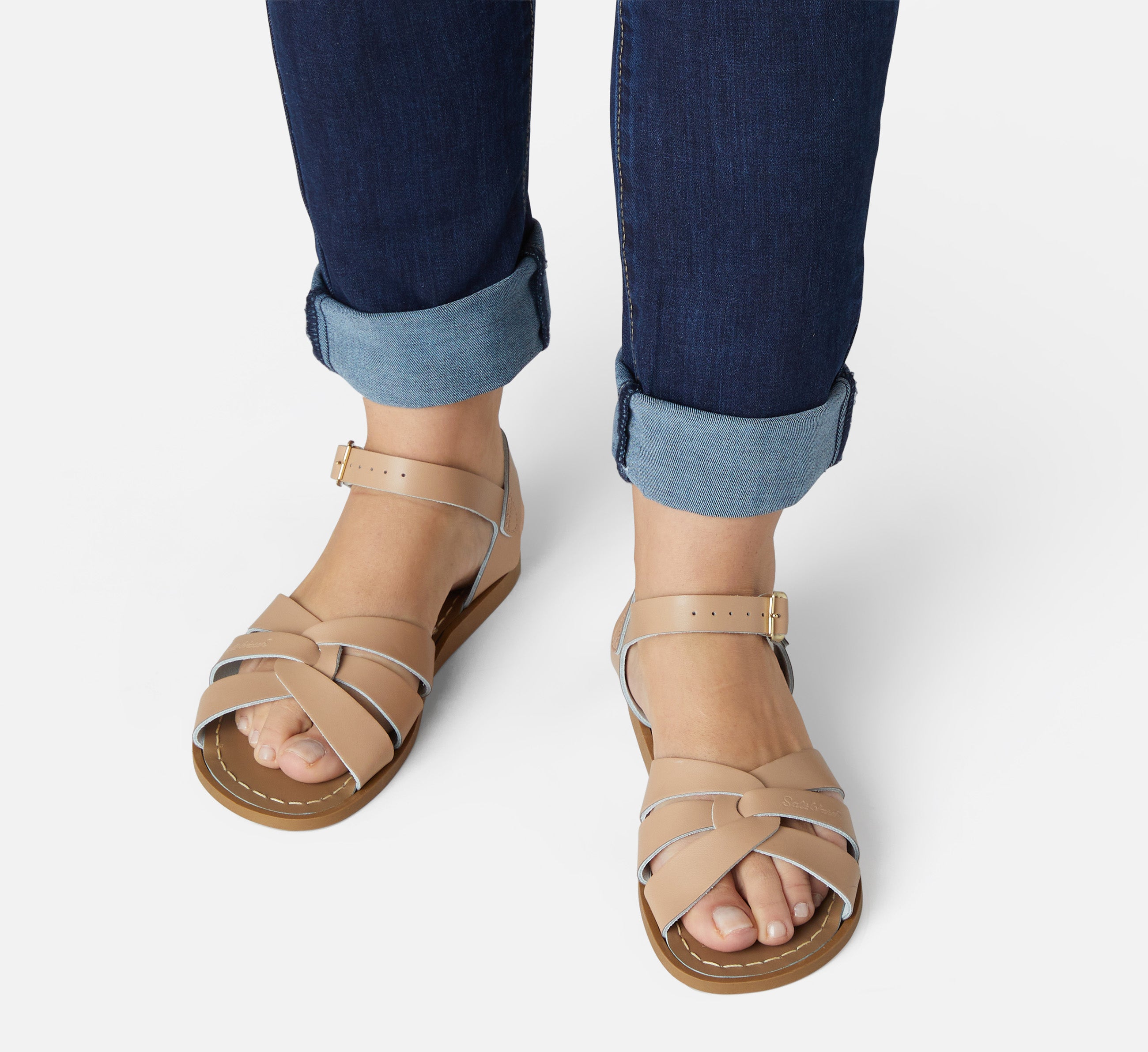 Salt-Water Original Sandals - Iconic Waterproof Flat Sandals