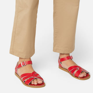 Original Red Kids Sandal - Summer Sale - Salt-Water Sandals Asia