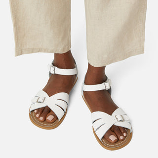 Classic White Womens Sandal