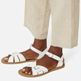 Classic White Womens Sandal