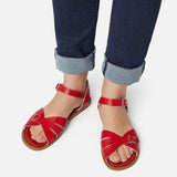 Classic Red Womens Sandal - Galentines Collection - Salt-Water Sandals Asia