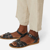 Classic Black Womens Sandal - Summer Sale - Salt-Water Sandals Asia