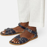 Classic Navy Womens Sandal