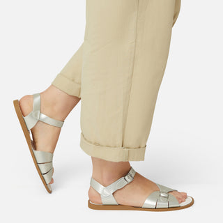 Classic Silver Womens Sandal