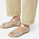 Classic Silver Womens Sandal