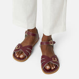 Classic Claret Womens Sandal - 11:11 - 40% - Salt-Water Sandals Asia