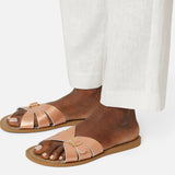 Classic Slide Rose Gold Womens Sandal