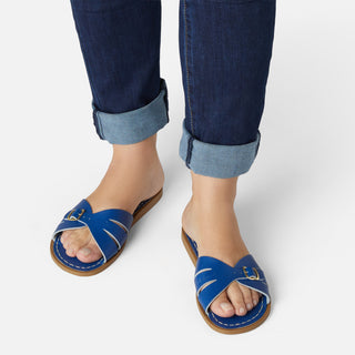 Classic Slide Cobalt Womens Sandal