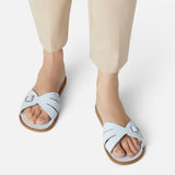 Classic Slide Light Blue Womens Sandal - Summer Sale - Salt-Water Sandals Asia