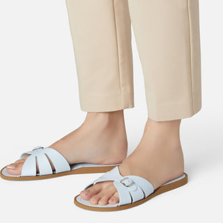 Classic Slide Light Blue Womens Sandal - Summer Sale - Salt-Water Sandals Asia