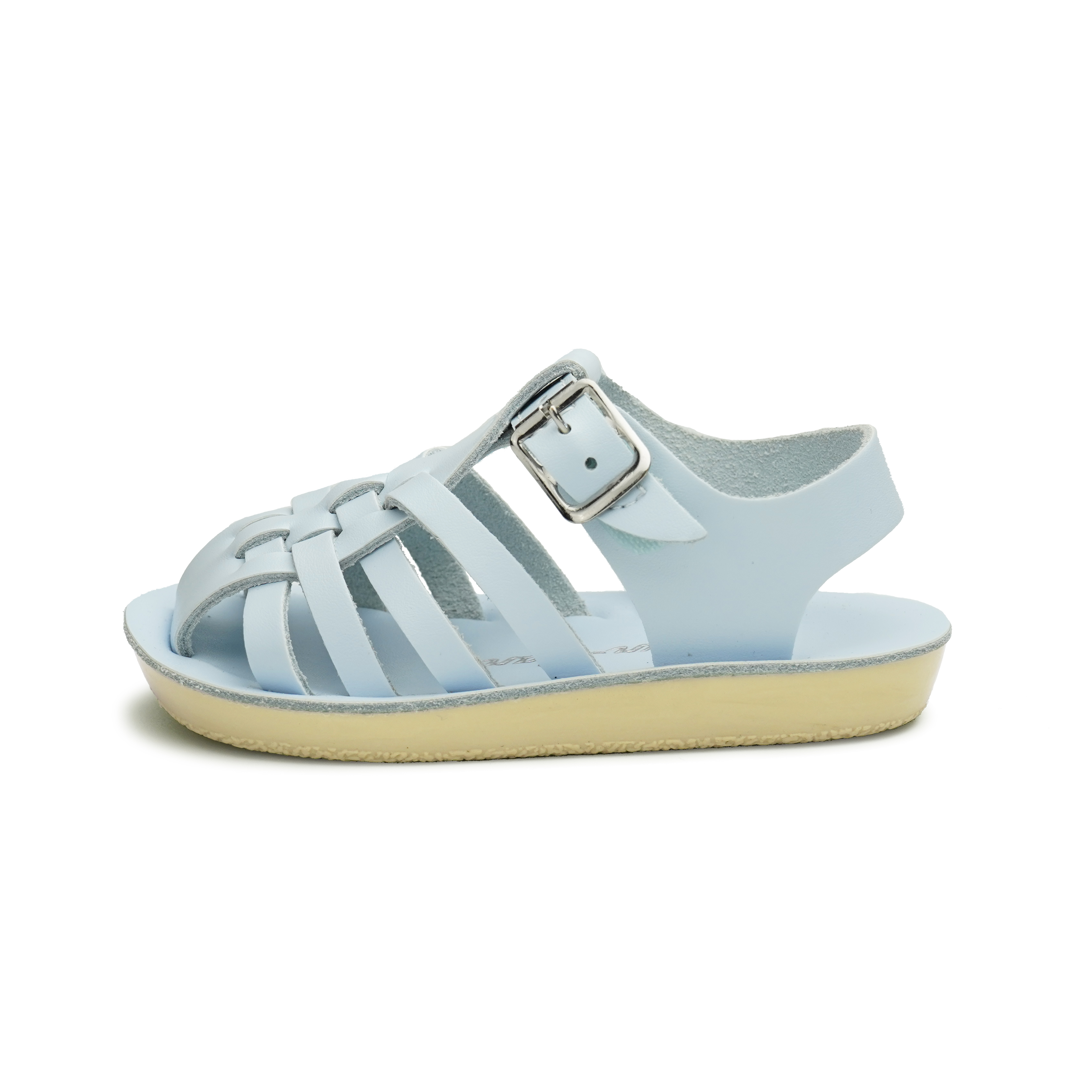 Sailor Light Blue Kids Sandal - Salt-Water Sandals Asia