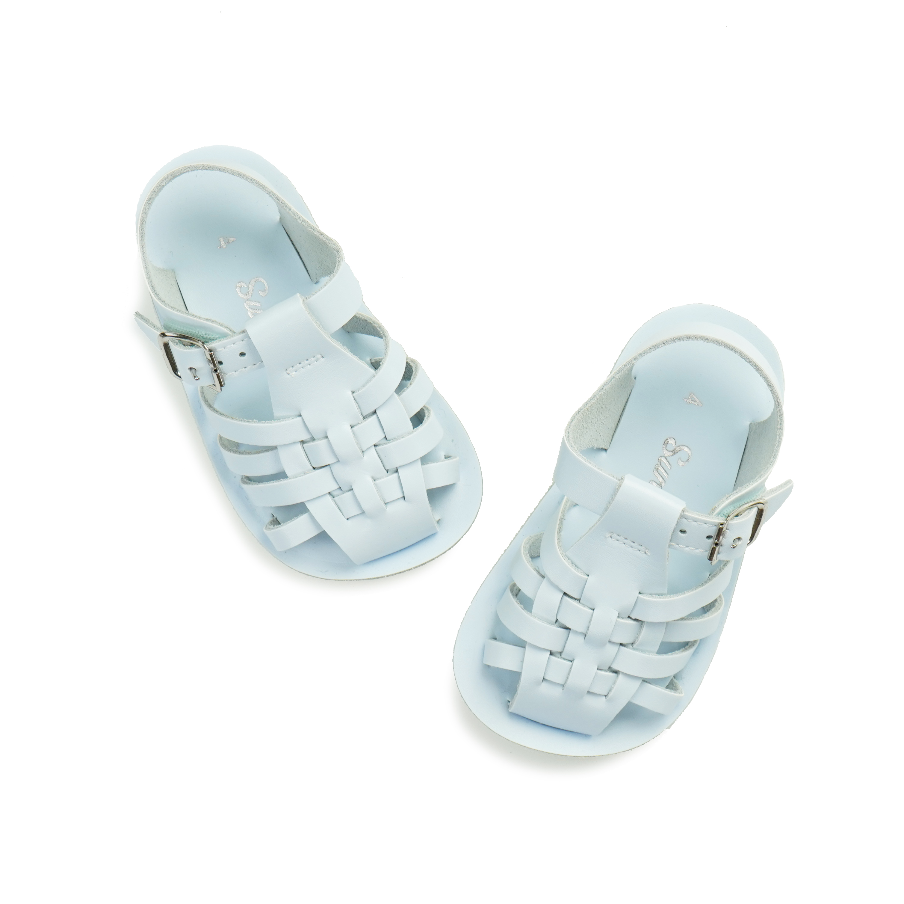 Sailor Light Blue Kids Sandal - Salt-Water Sandals Asia